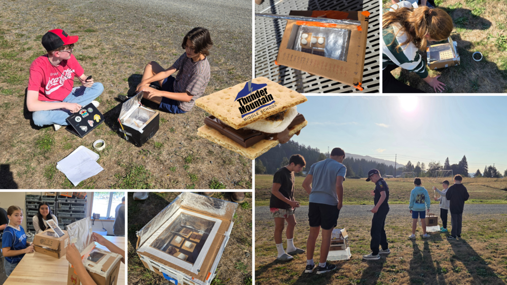 Solar Ovens and S'mores