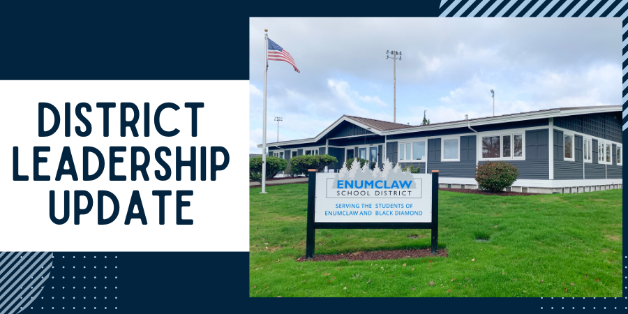 District Leadership Update with photo of district office