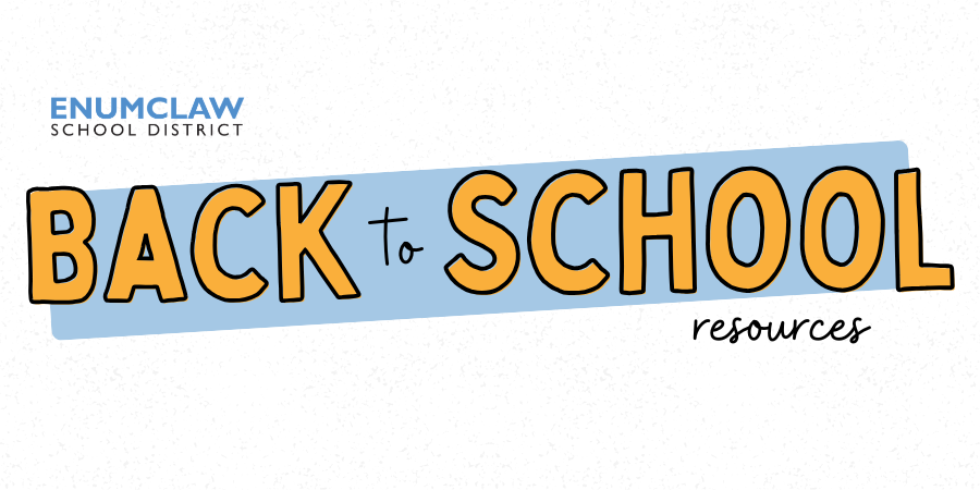 Back to School resources