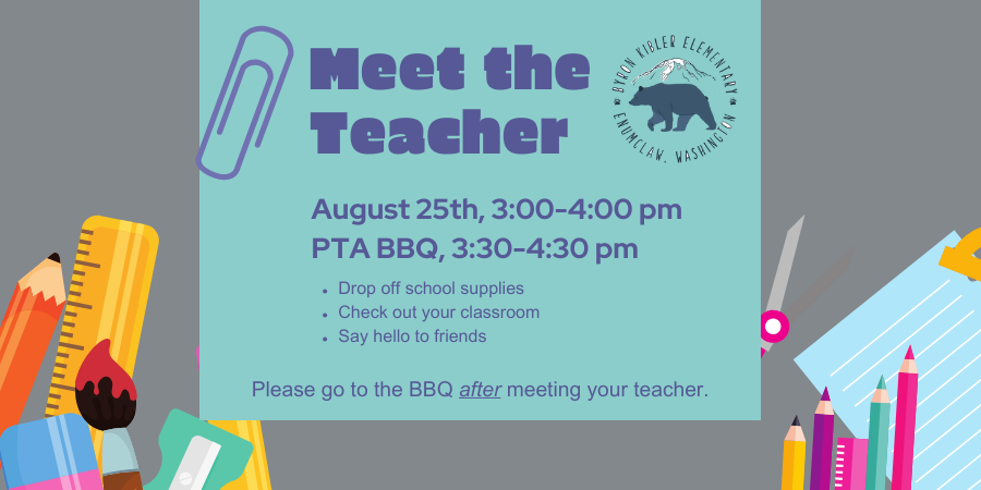 Meet the Teacher