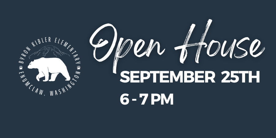 Kibler Open House 9/25