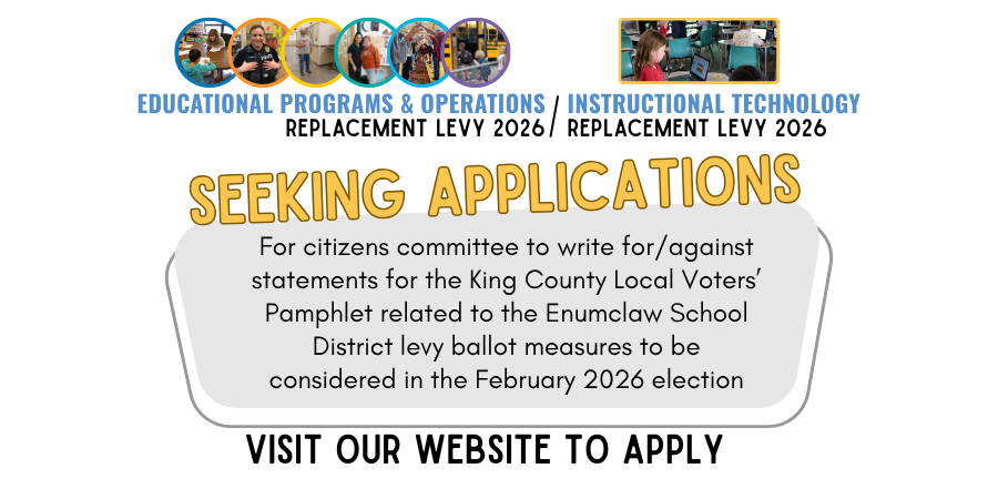 Seeking Applications for/against statements decorative graphic