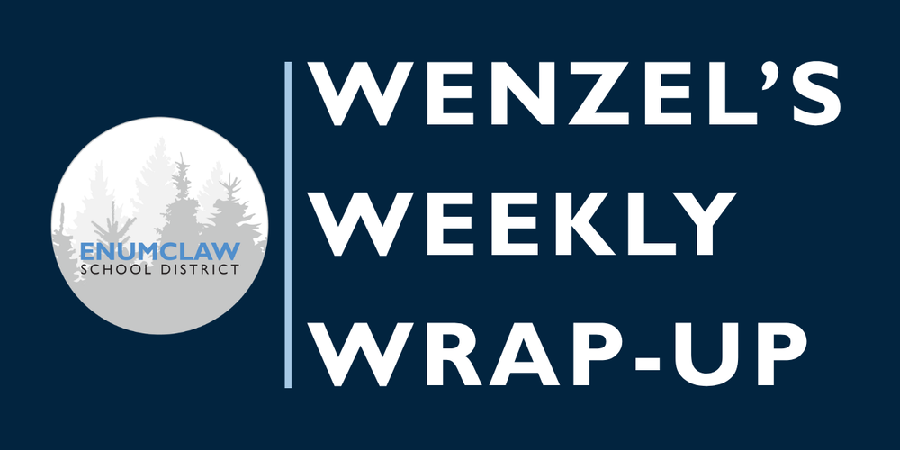 ESD circle logo. Wenzel's Weekly Wrap Up