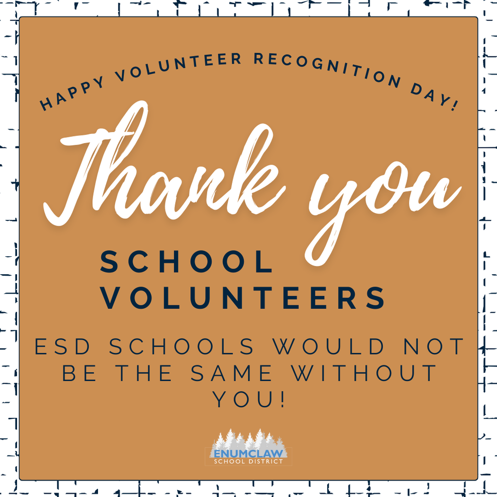 Happy Volunteer Recognition Day!