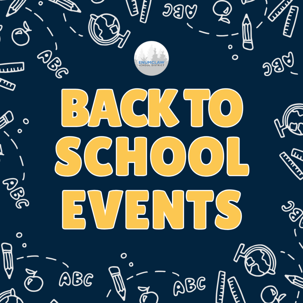 Back to School Events