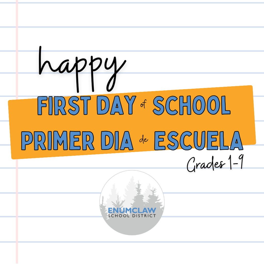 Happy First Day of School