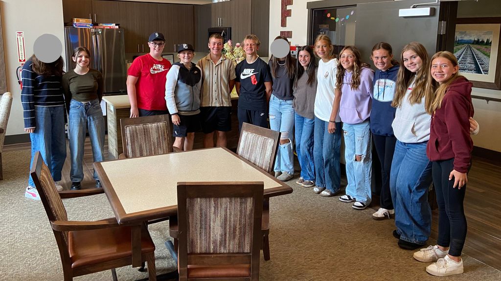 EMS Students visiting High Point