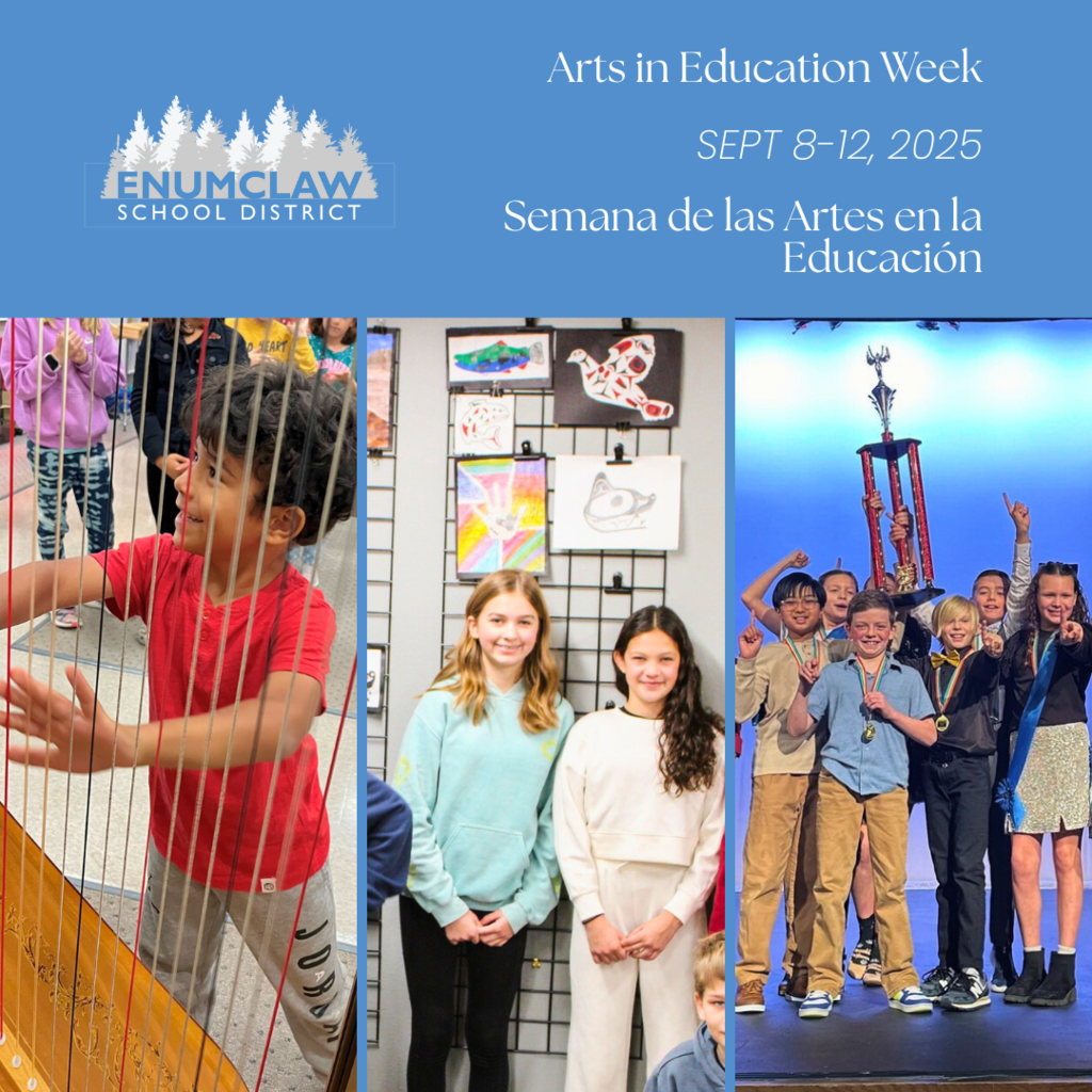 Arts in Education Week is September 8-12, 2025
