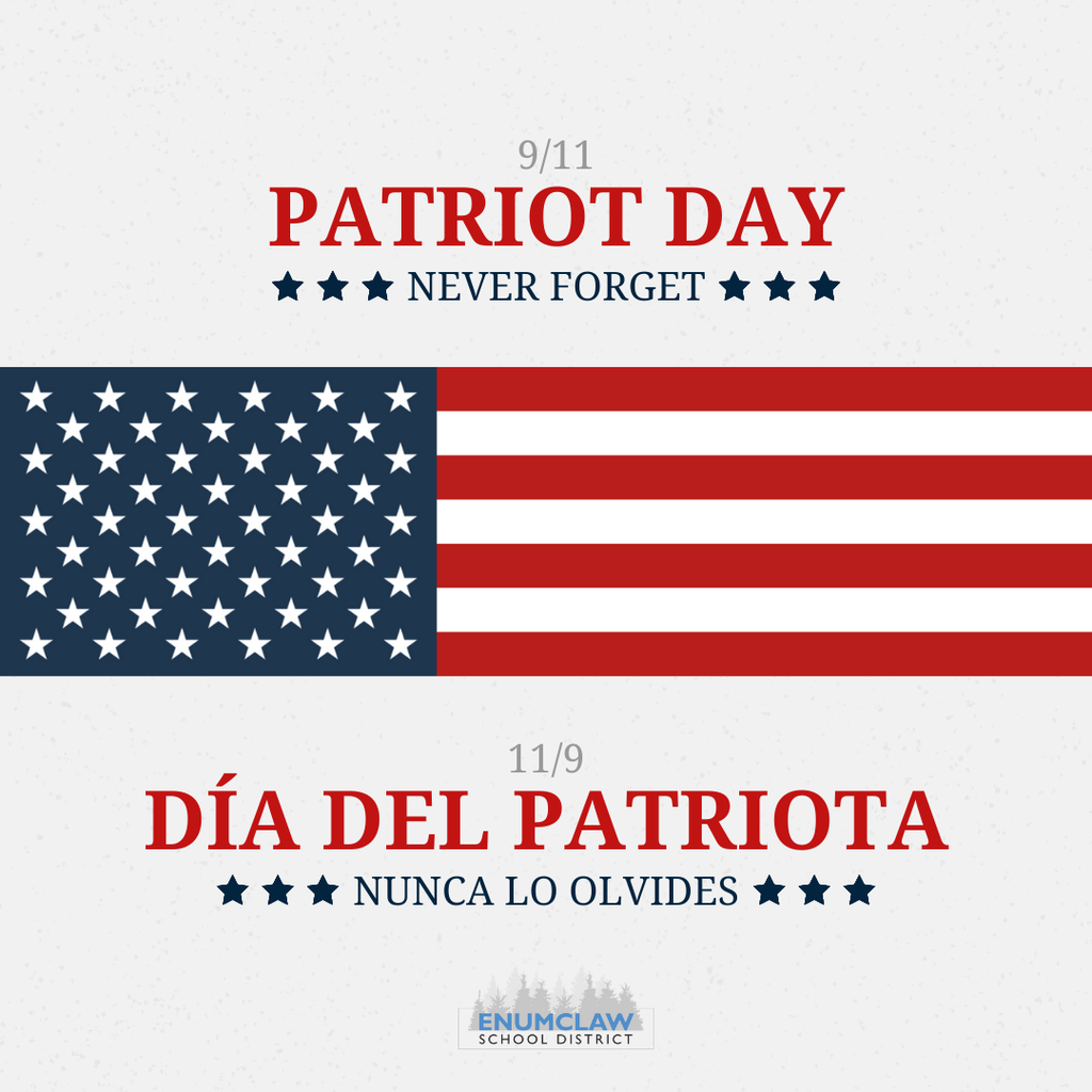 Patriot Day Sept 11-Never Forget