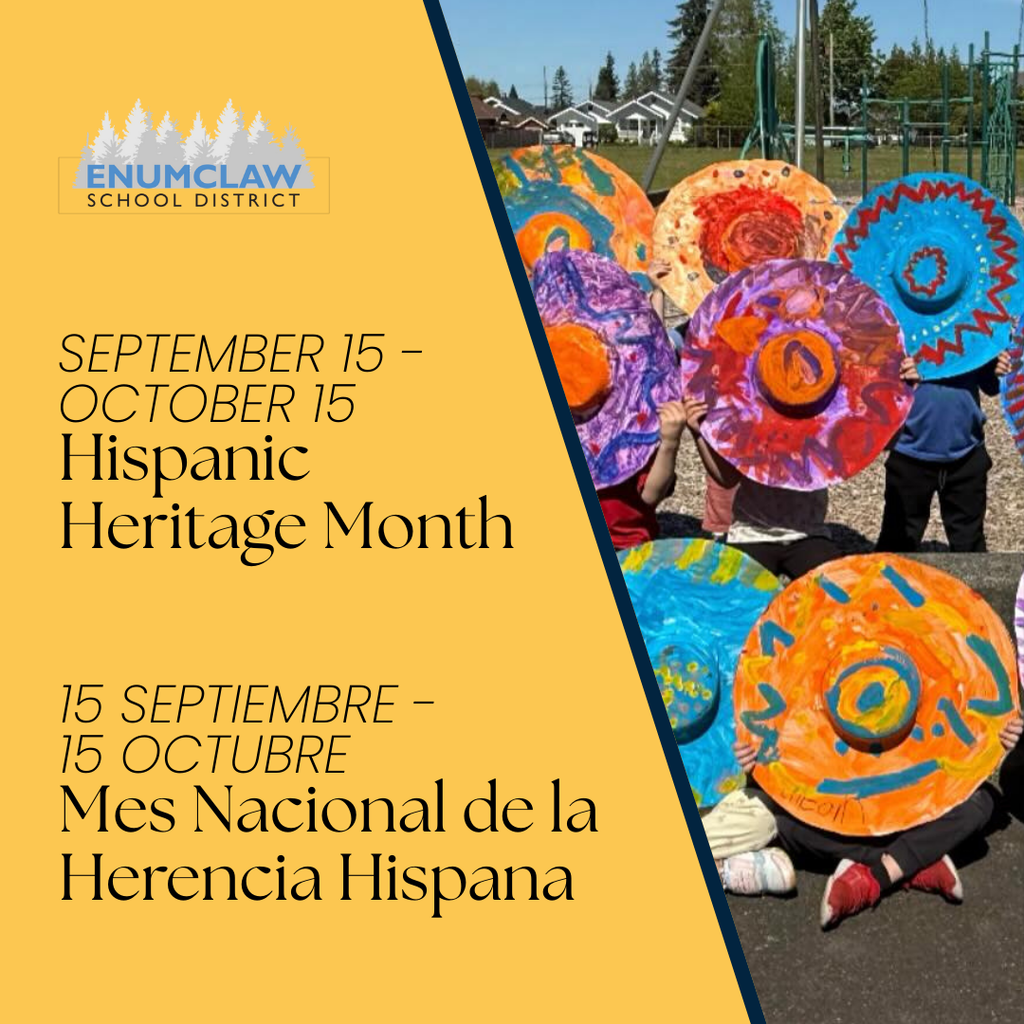 Hispanic Heritage Month-September 15-October 15