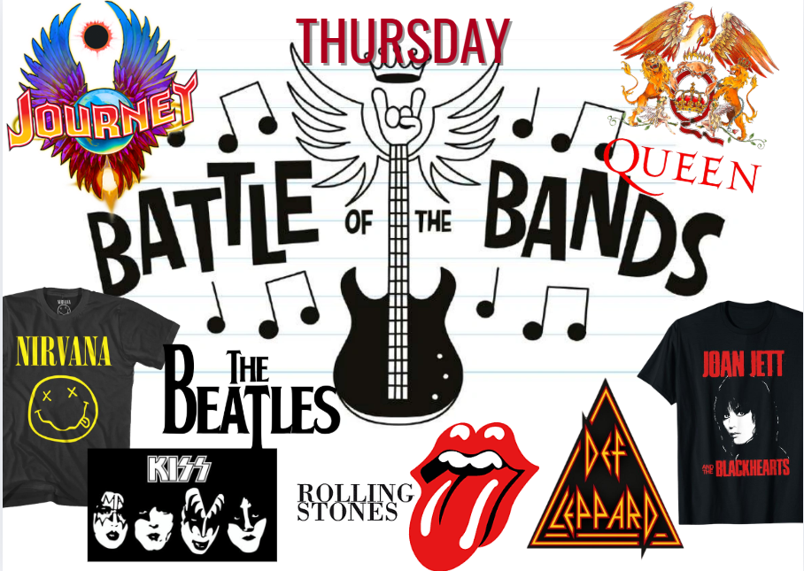 Thursday Spirit Day: Battle of the Bands