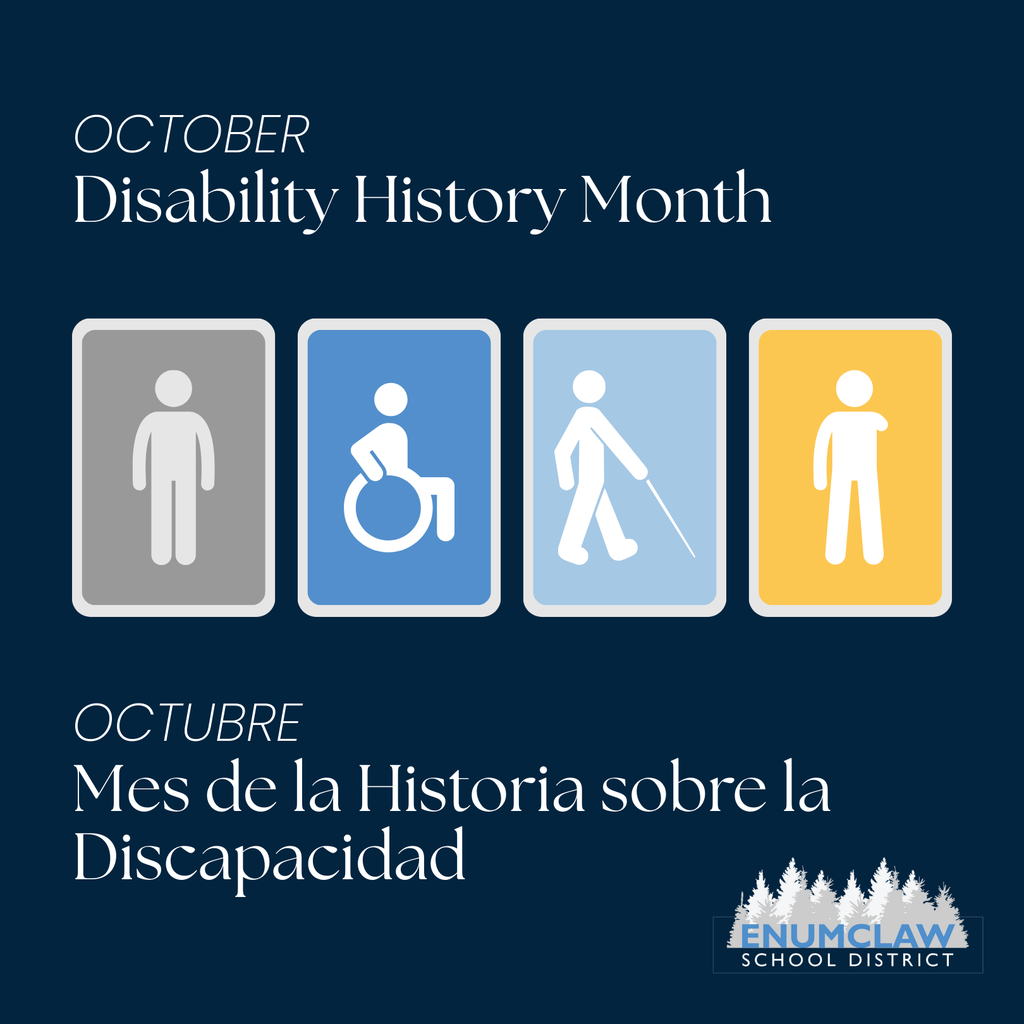 October Disability History Month