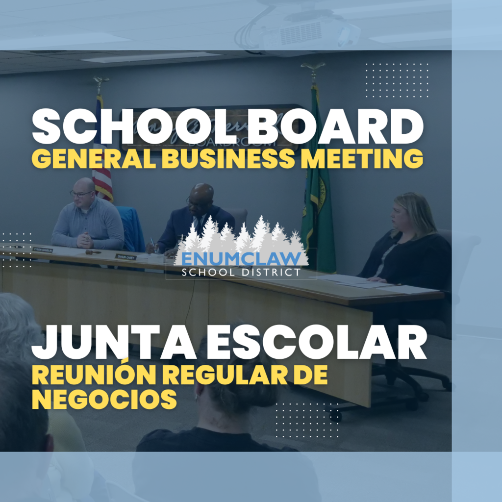 School Board Meeting Reminder