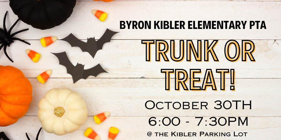 Trunk or Treat - 10.30.25