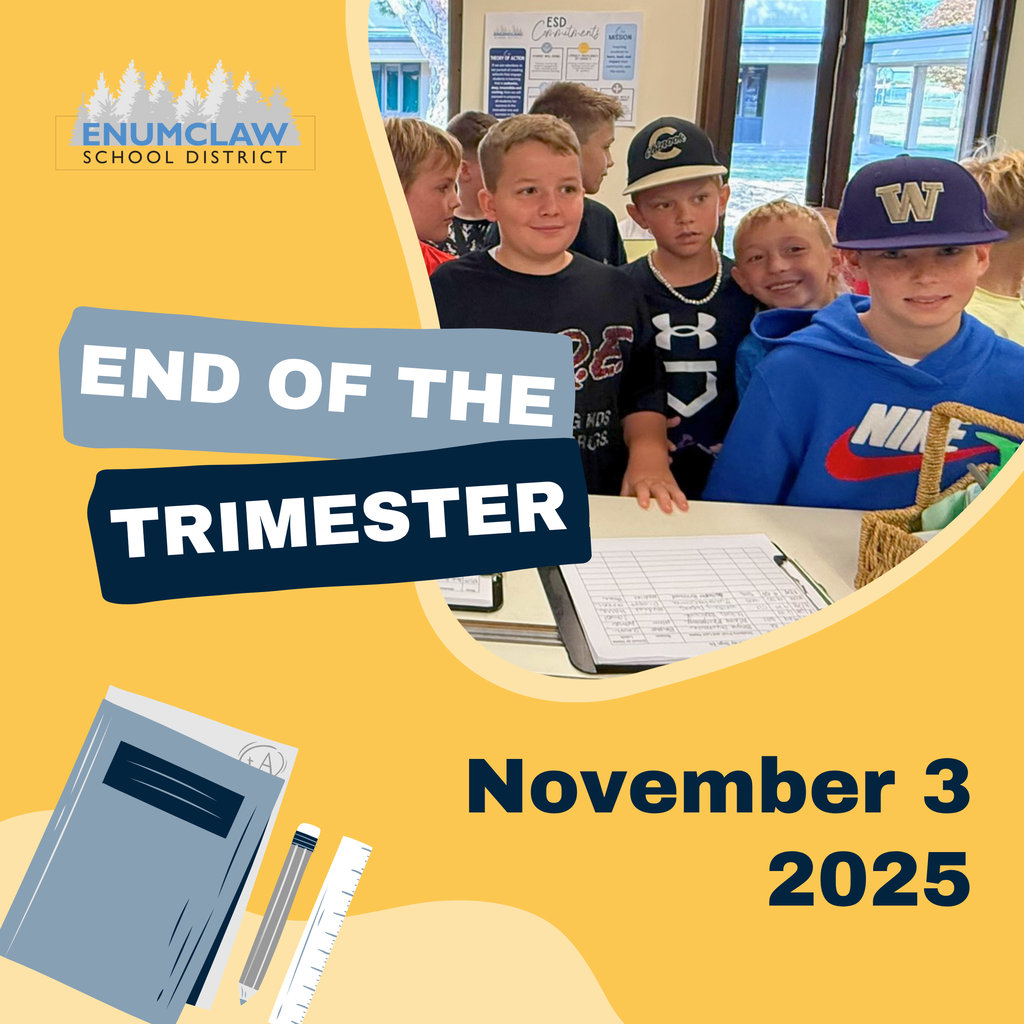 November 2, 2025 is the end of the trimester