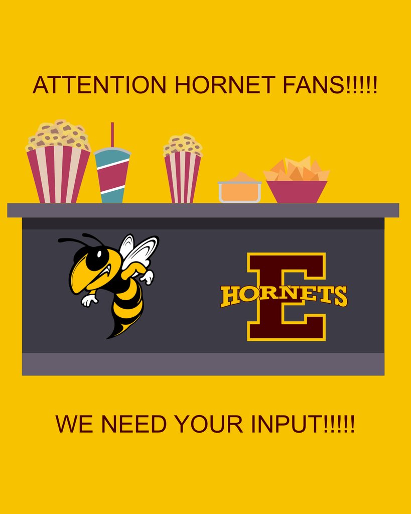 Concession Stand Picture - We need your Input Hornet Fans!  