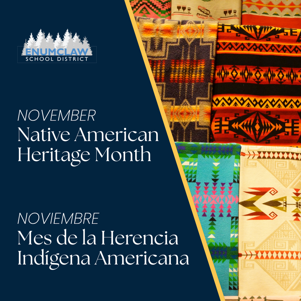 November: Native American Heritage Month