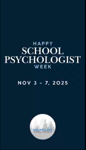 Happy School Psychologist Week