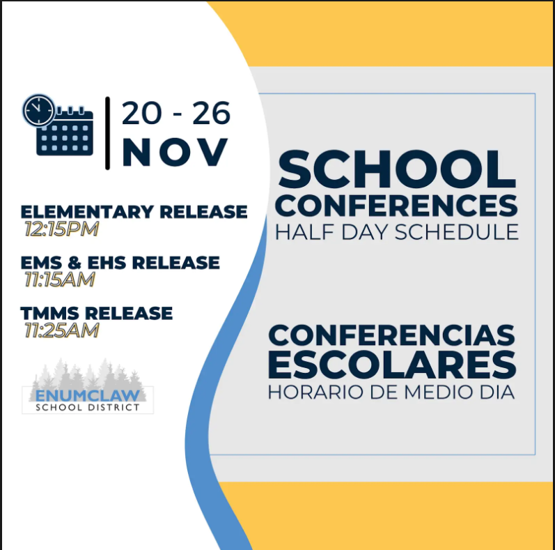 Early Release Days: November 20-26