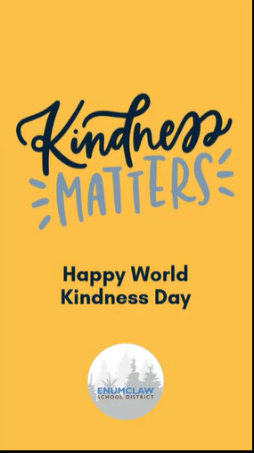 Happy World Kindness Day-Kindness Matters