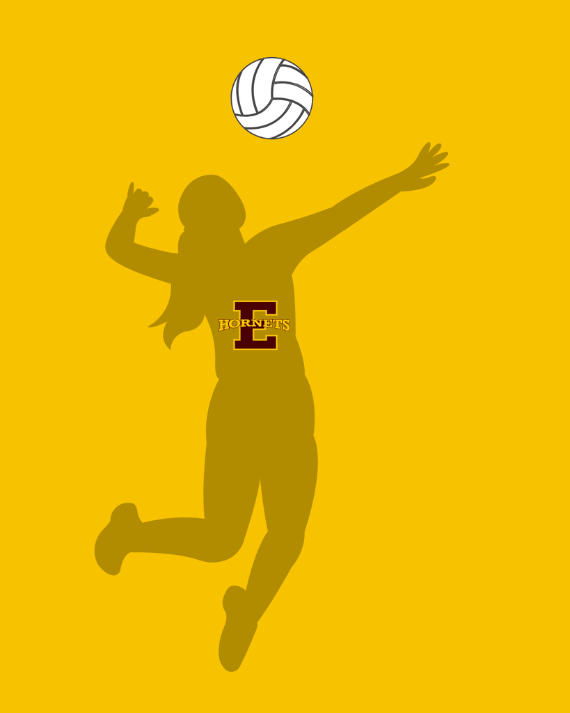 EHS Volleyball Player 
