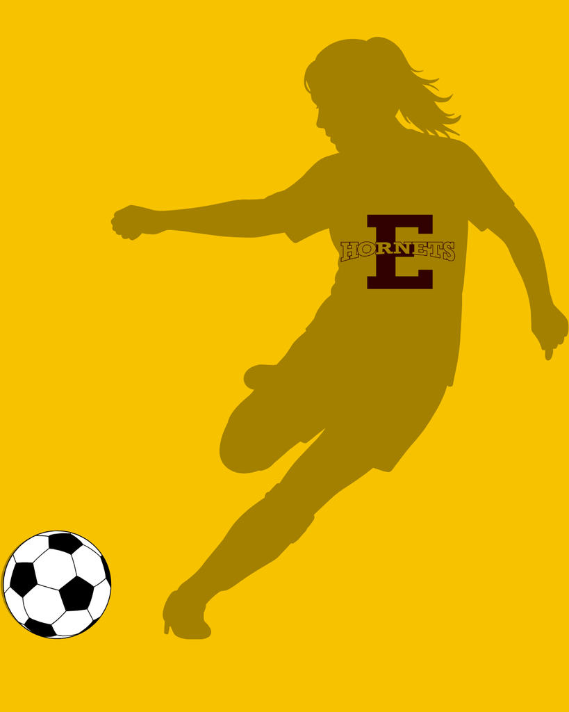 EHS Girls Soccer Player