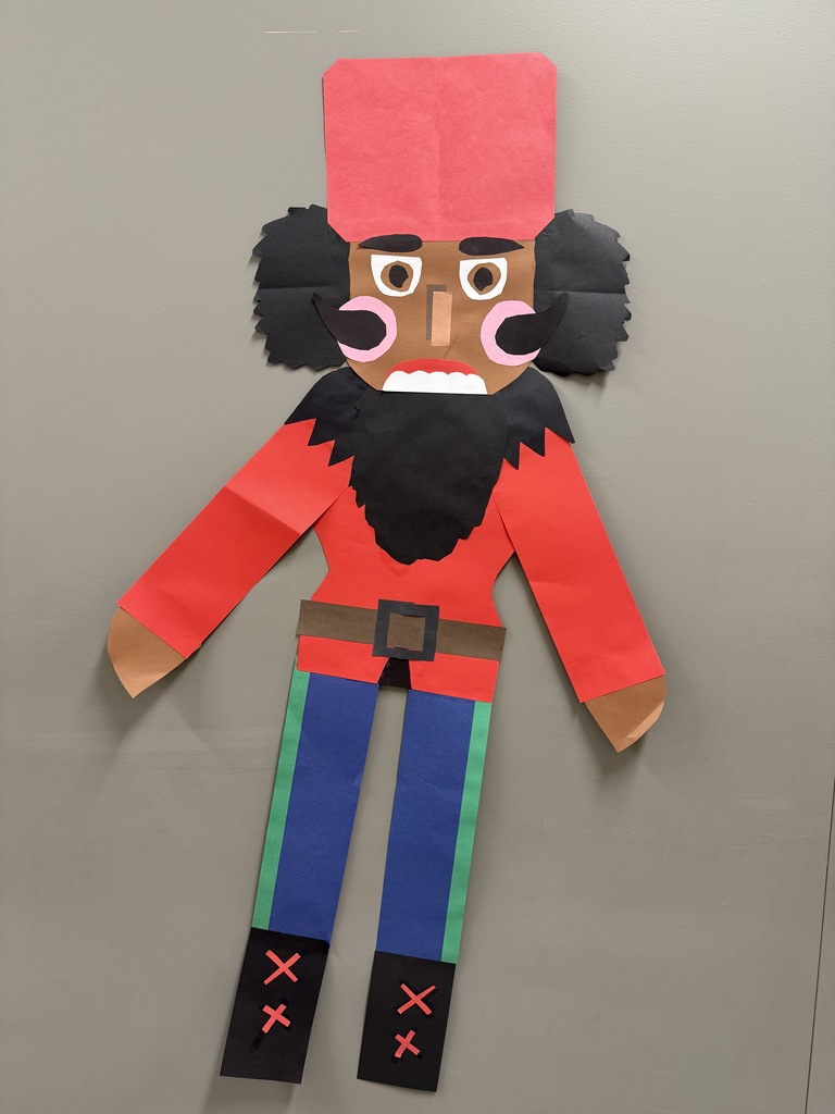 Nutcrackers created by our third grade students