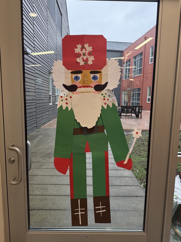Nutcrackers created by our third grade students