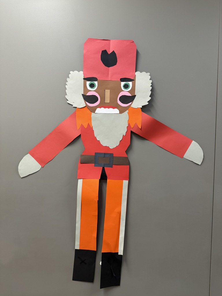 Nutcrackers created by our third grade students
