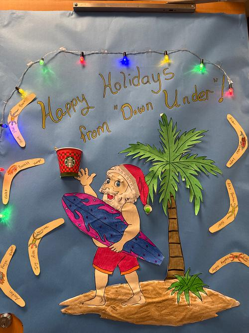 Happy Holidays from Down Under