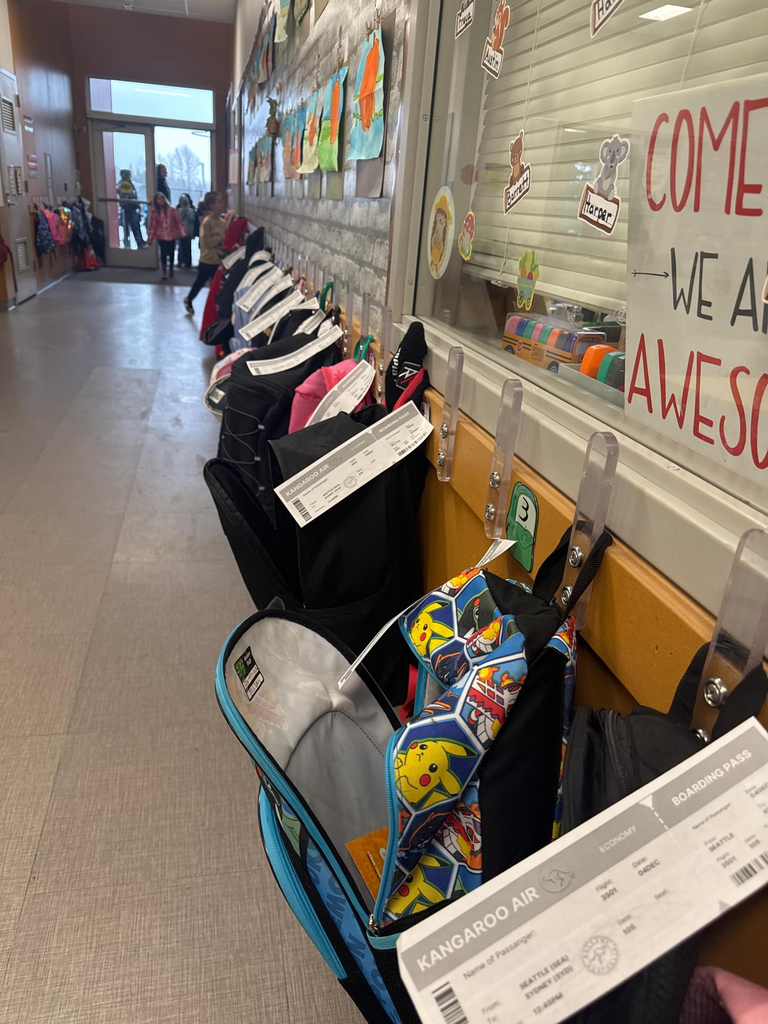 Students boarding passes for their flight to Australia
