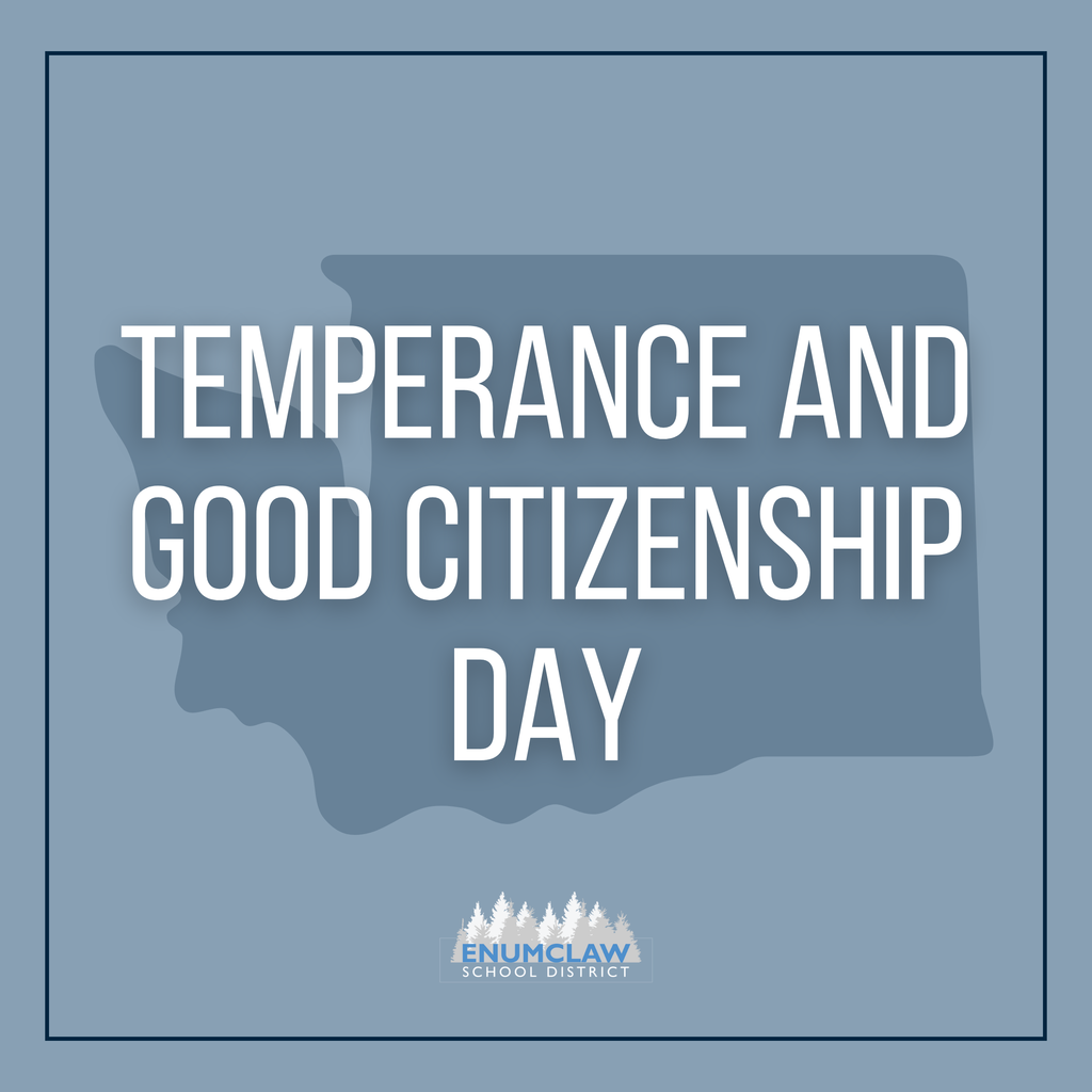 Temperance and Good Citizenship Day
