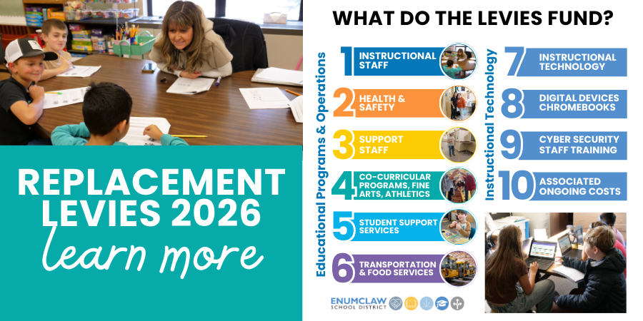 Replacement Levies 2026 Information