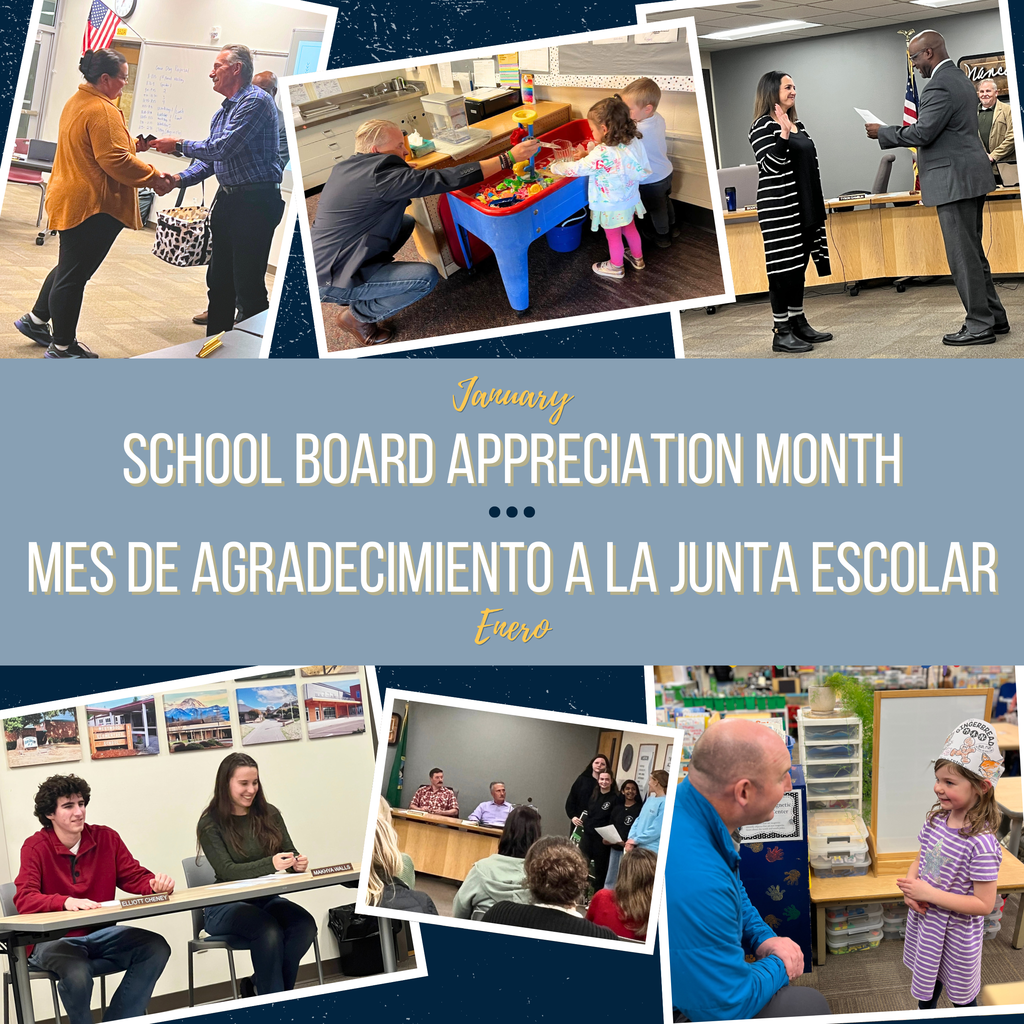 School Board Appreciation Month