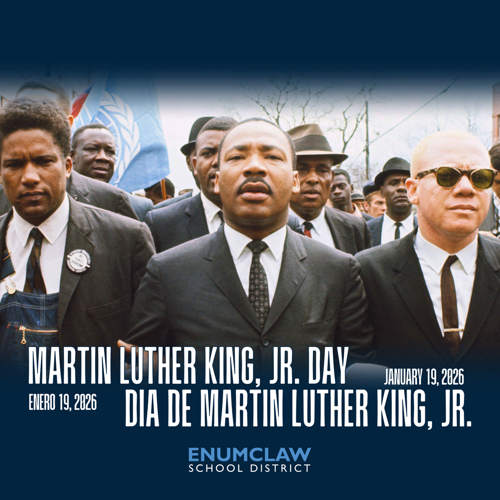 MLK Day-No School