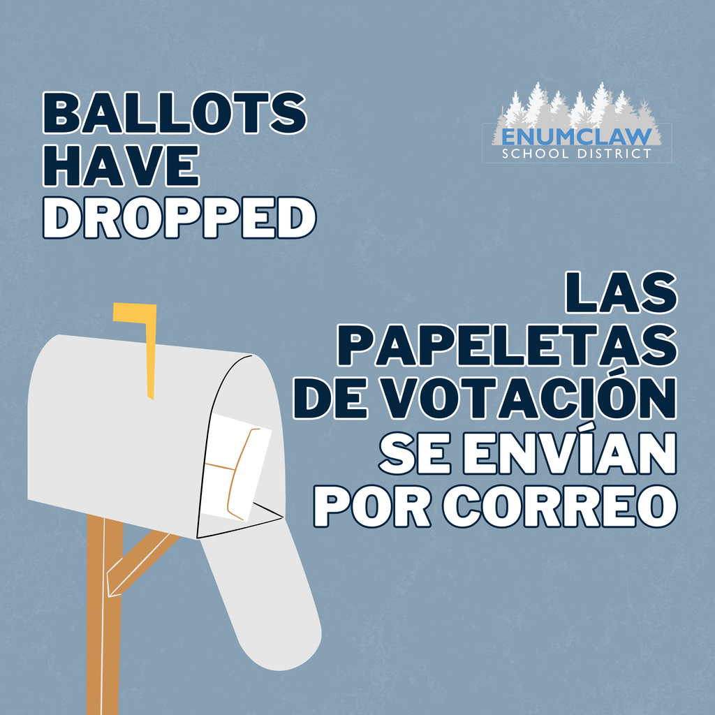 Ballots have Dropped