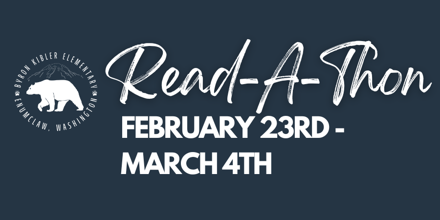 Kibler PTA Read-A-Thon