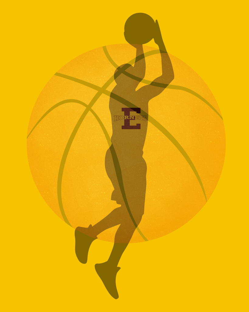 Enumclaw Basketball Player