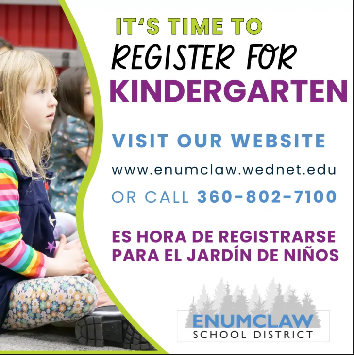 It's Time for Registration For Kindergarten