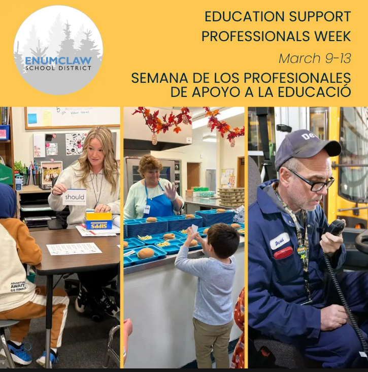 March 9-13 is Education Support Professionals Week