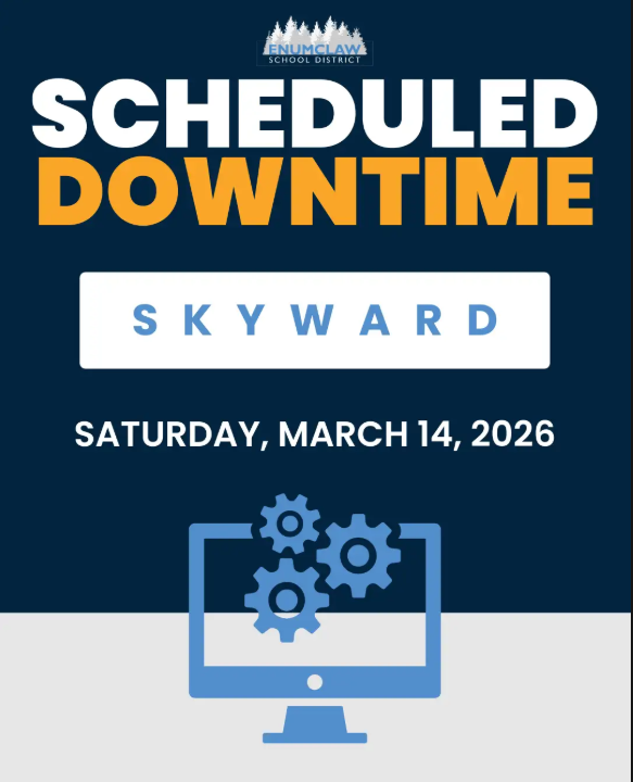Scheduled Downtime for Skyward Update March 14
