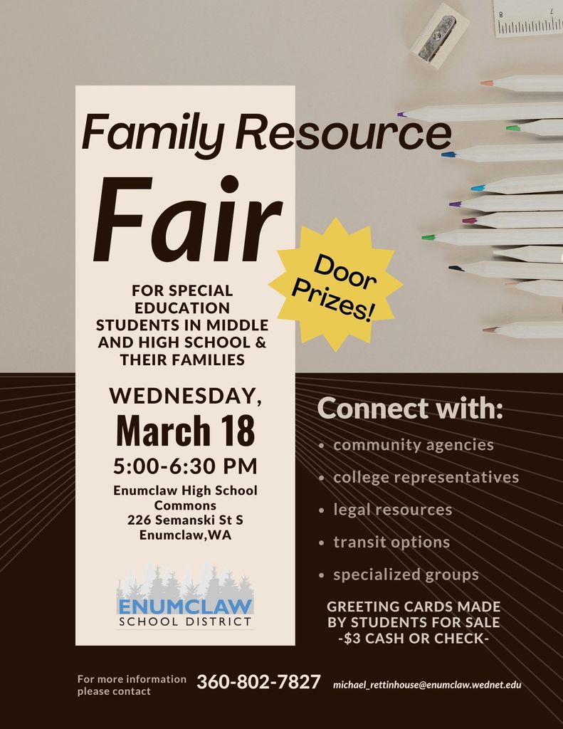 Family Resource Fair