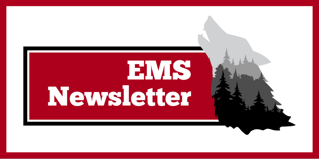 Enumclaw Middle School Newsletter Logo