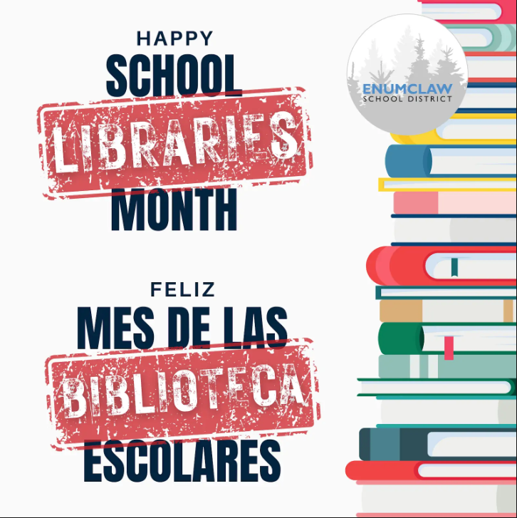 April is School LIbrary Month