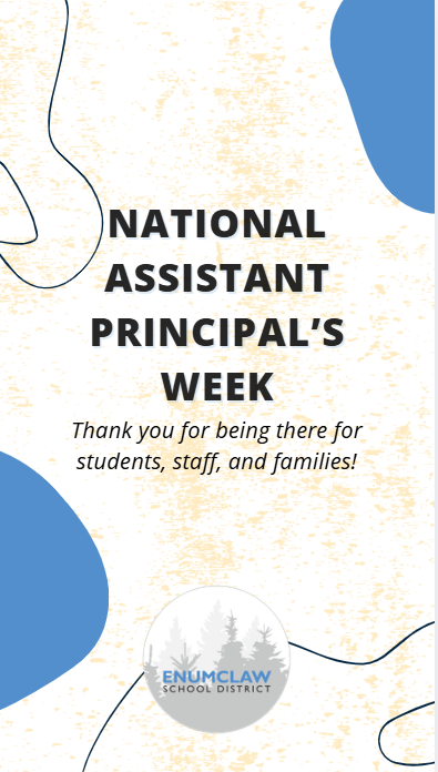 National Assistant Principal's Week