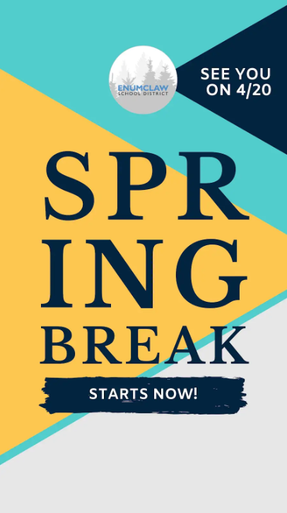 Spring Break Starts Now