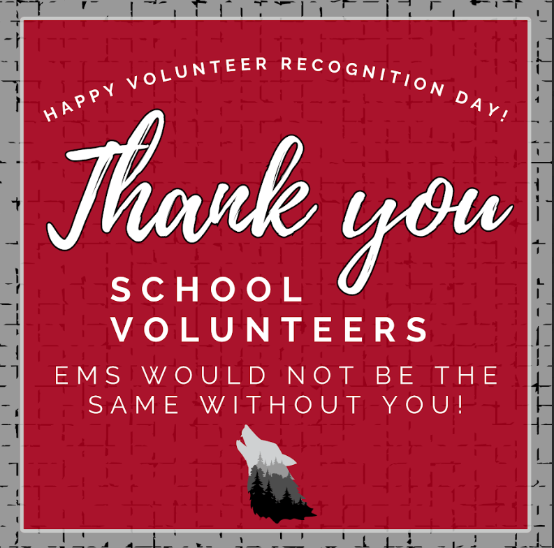 Happy Volunteer Recognition Day