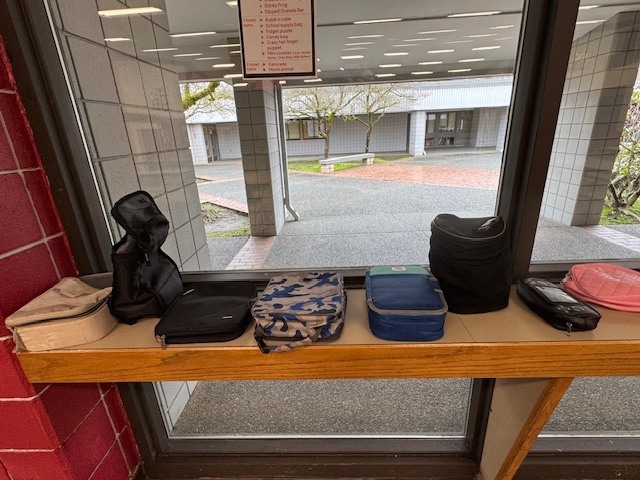 Lost and Found items