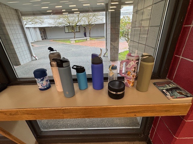 Lost and Found items