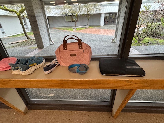 Lost and Found items